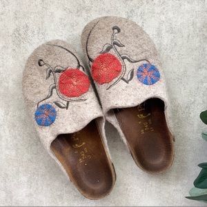 Birkenstock Papillio Helsinki Felt Clog
